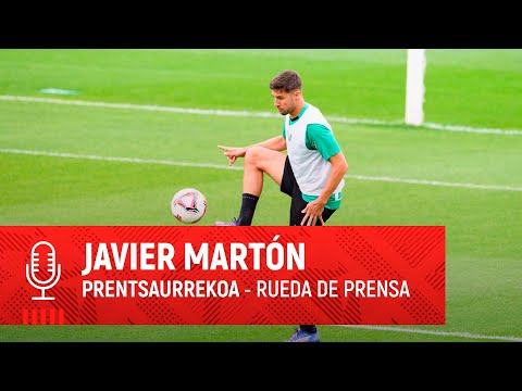Imagen de portada del video 🎙️ Javier Martón | Rueda de prensa