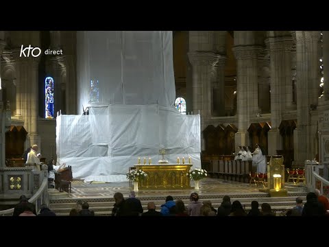 Prière du Milieu du Jour du 1er mars 2025 au Sacré-Coeur de Montmartre