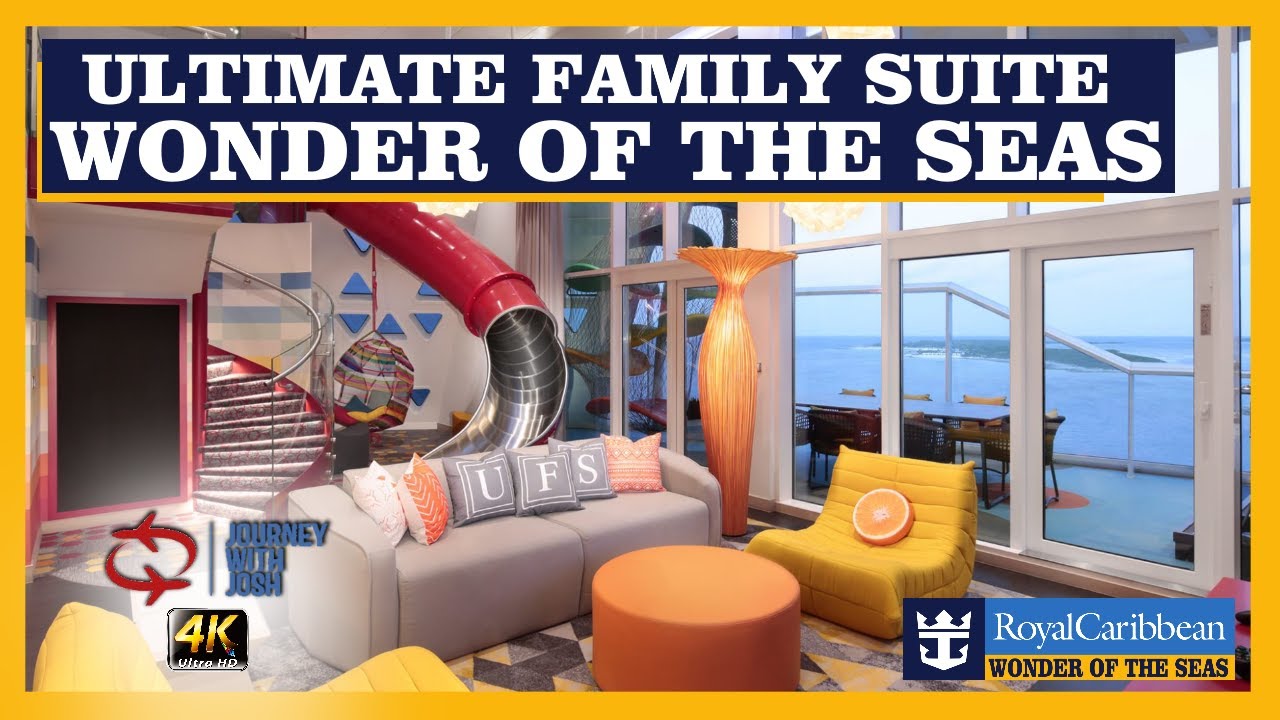 Wonder of the Seas - Cabin 1850 - Video 1