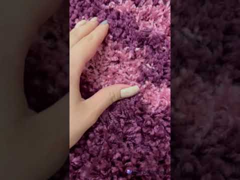 Килим SHAGGY LOCA D.PURPLE 9161A 