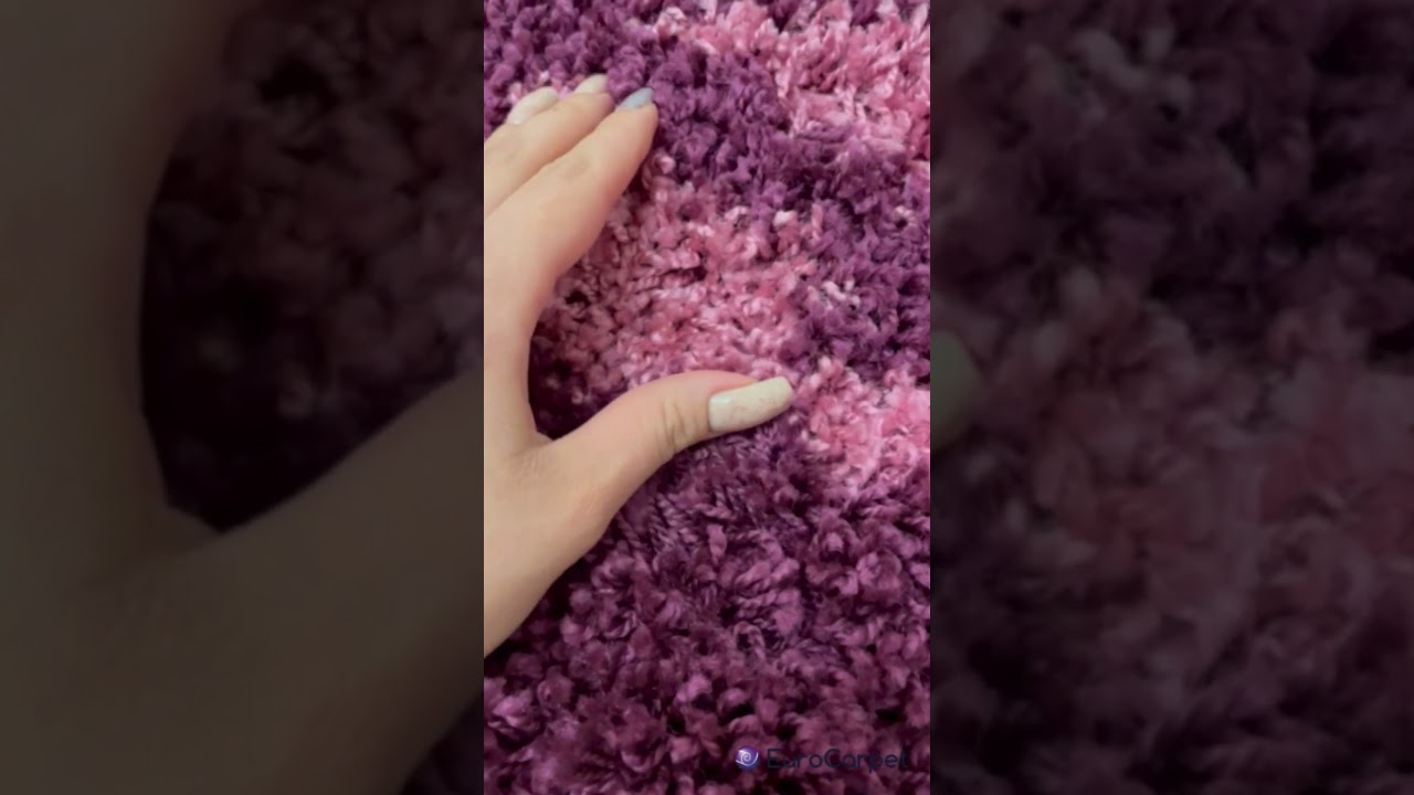Килим SHAGGY LOCA D.PURPLE 9161A 