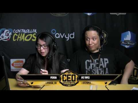 CEO 2016 Ultimate Marvel vs Capcom 3 Top 16 pt.1