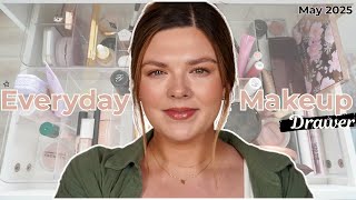 Everyday Makeup Drawer Shop My Stash & GRWM 🩵 May 2025
