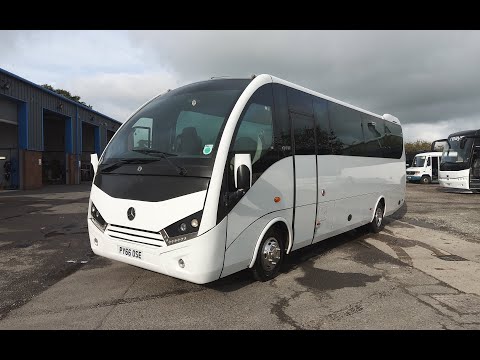 PY66 OSE - 2016 (66) Mercedes Benz Atego 1021L Unvi Voyager GT