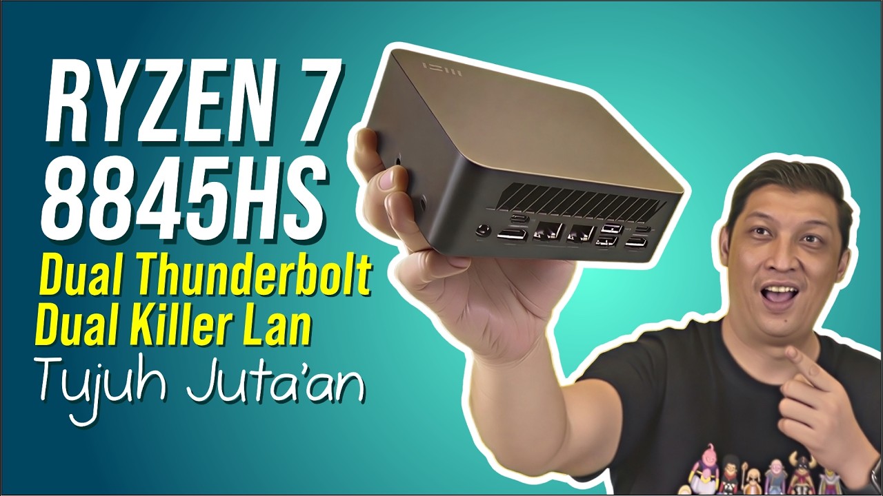 WORTH IT pol !!!! mini pc gaming cuma 7 juta dari MSI CUBI Z AI