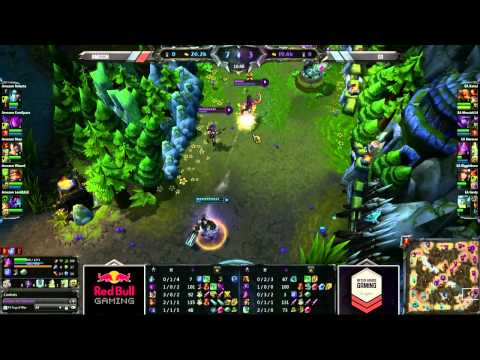 AHGL Amazon vs EA Game 2 - Season 2 Grand Finals - League of Legends