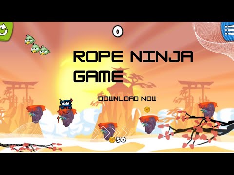 Fun and adventurous rope game video thumbnail