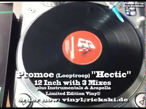 Promoe (Looptroop) feat. DJ Rick Ski - Hectic - Limited Edition 12 Inch - order now!