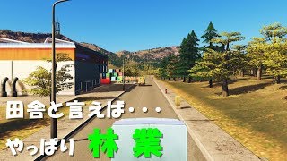 シティーズスカイライン のんびり実況#02　田舎と言えば産業！産業と言えば林業！【Cities: Skylines PC版】