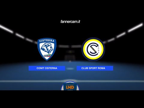 Conit Cisterna vs Club Sport Roma | Highlights
