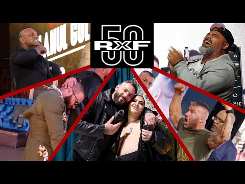 THE MOST IMPORTANT STEPS FROM THE LAST RXF 50 CONFERENCE