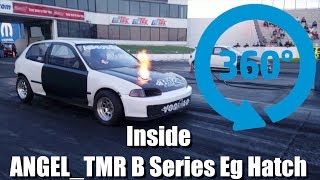 360 View of Angel TMR B series Hatch Going Down The Track.