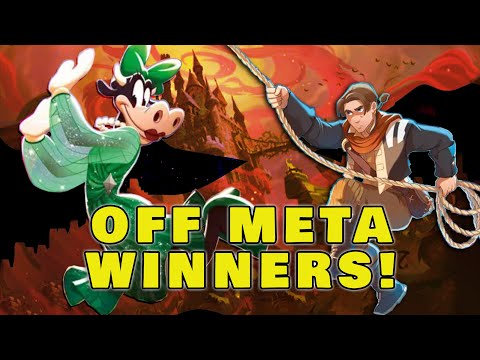 5 SHOCKING Disney Lorcana Decks That NO ONE Expects to Win Set Champs!