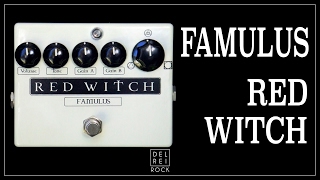Video thumbnail for Famulus Red Witch - Demo & Playthrough by Del Rei Rock