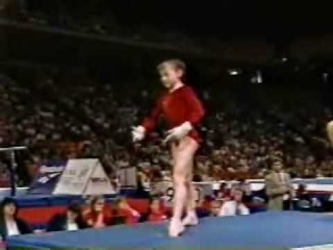 Dominique Moceanu Fluff