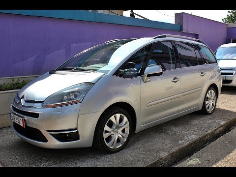 Citroen C4 Grand Picasso 2.0HDI Exclusive 136hp 2008