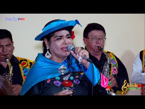 MI NOMBRE MIX...SHANDU "LA HUAMBLA WANKA" en 4K - FELIZ CUMPLEAÑOS LUZ 2023