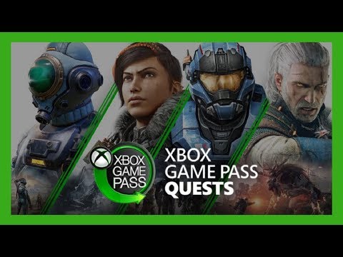 Xbox Game Pass Quests are back!