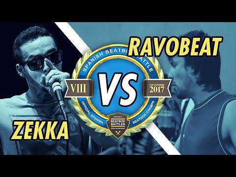 ZEKKA vs. RAVOBEAT - SEMIFINAL - #SPANISHBBB2017