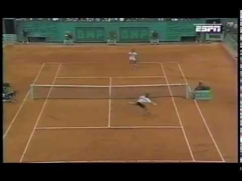 Punto de Marcelo Ríos a  Carlos Moyá