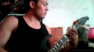 Arch Enemy Web Of Líes (GUITAR COVER) Full solo