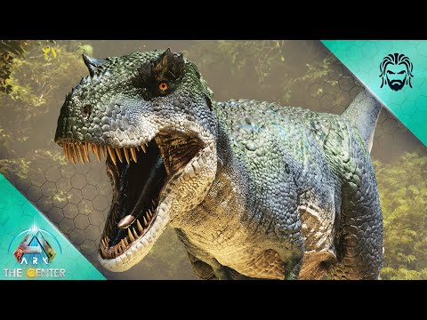 I Tamed the New King of the Dinosaurs, the Paleo T-Rex - ARK The Center [E33]