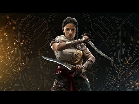 Assassin`s Creed. Origins прохождение (Стены Правителя) Часть 22