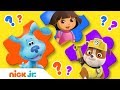 Puzzle Playtime Ep 6 W Dora Blue S Clues You PAW Patrol Nick Jr