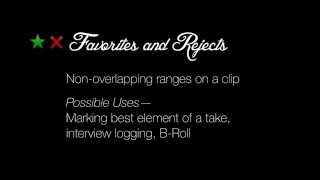 2. Subclip Love - Favorites & Rejects (draft)