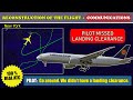 Pilot Missed The Landing Clearance Lufthansa Cargo Boeing 777 FBT New York Kennedy ATC