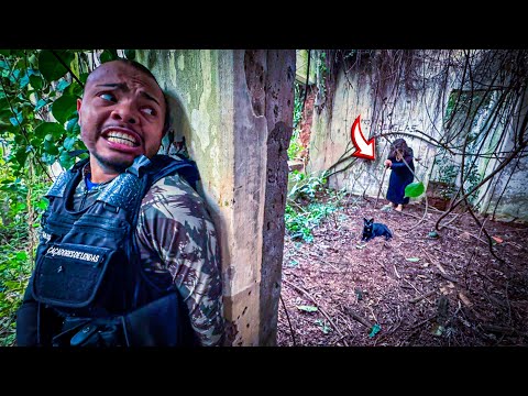 WE INVADED THE WITCH'S HOUSE AND SHE APPEARED OUT OF NOWHERE