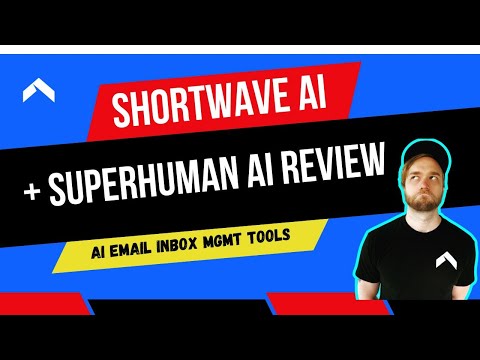 Shortwave AI Email Tool Review: a Better Alternative to Superhuman AI | Best AI Email Inbox Tools