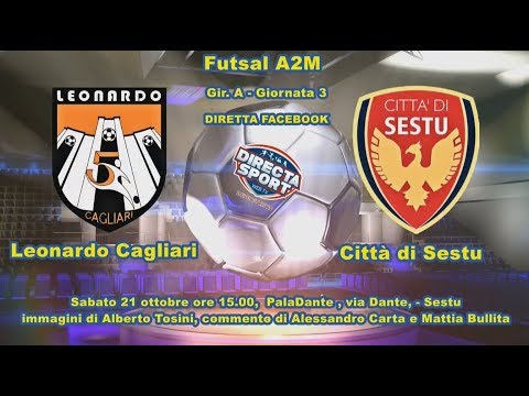 Futsal A2M – Gir. A – Leonardo Cagliari – Città Di Sestu (1-4)