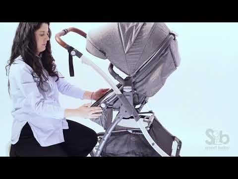 Carucior Transformabil 3 In 1 Coccolle Acero - Albastru
