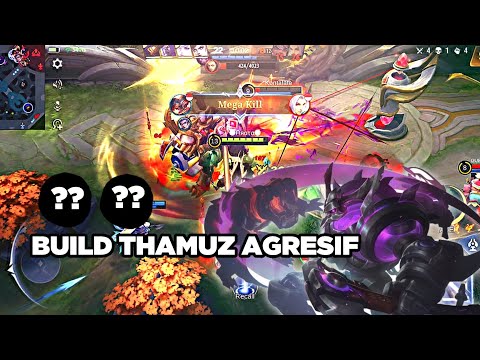 BUILD THAMUZ SPESIAL AGRESIF TERBARU 2022 || MOBILE LEGENDS