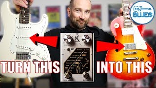 Video thumbnail for The Keyztone Exchanger Pedal - Make a Les Paul Sound Like a Strat by intheblues