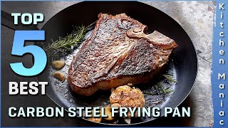 Best Carbon Steel Frying Pan | Pre-seasoned, Induction-Ready | Review 2025