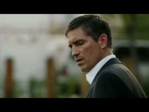 Reese and Bear meets - Person Of Interest 2x01