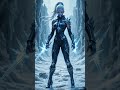 If Sub Zero Was A Female ️ Mortal Kombat Transformation