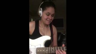 Chris Brown Undecided Cover - Andrea Lisa