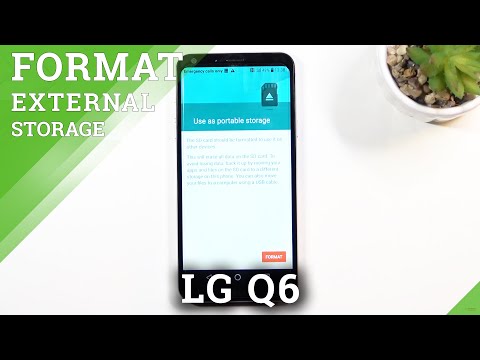 How to Format SD Card in LG Q6 – Fix SD Card Problems