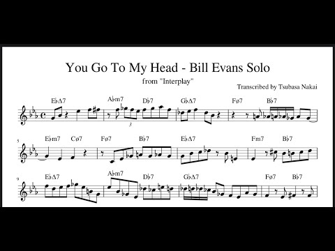 You Go To My Head - Bill Evans