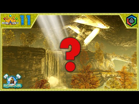 Monarky Episode 11: The Secret Crystal Base Revealed and Stealing Poison Wyvern Eggs