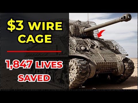 How One Detroit Welder Beat German Weapons With $3 Wire | WW2 Secret