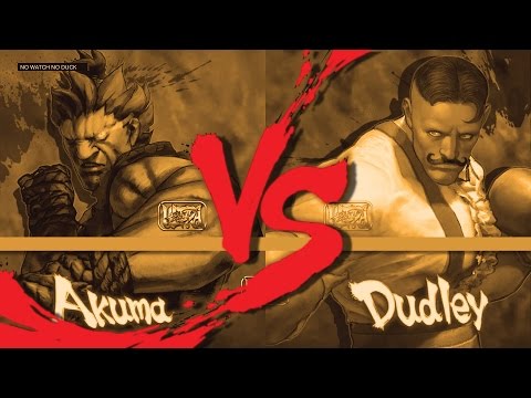 KaputGore821 (Akuma) vs guruna (Dudley) USF4 ranked match