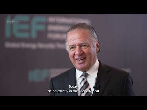 Charif Souki Interview at the IAC Meeting: Scaling Energy Investment, Innovation, and Resilience