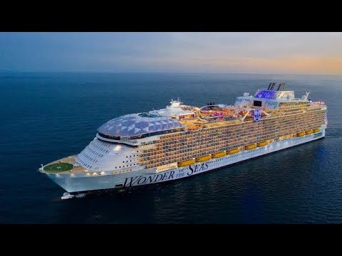 Thumbnail for The Mighty ships : The Wonder of the Seas.