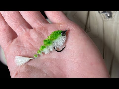 Mini Gamechanger in Chartreuse - McFly Angler Fly Tying Session
