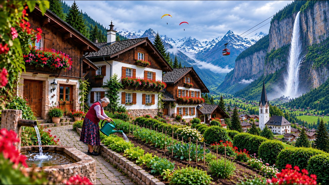 This Is the Most Beautiful Part of Switzerland