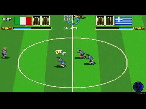 Hat Trick Hero 2 - Super Nintendo SNES
